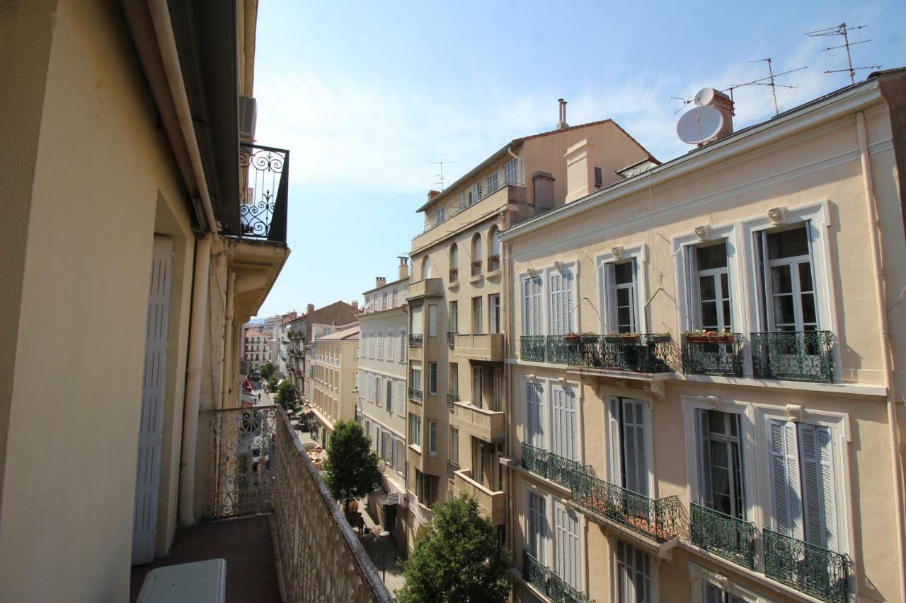 Cannes Conseil Immo, Pedestrian Street Balcony Hoche Area -Odon- Apartment Екстериор снимка