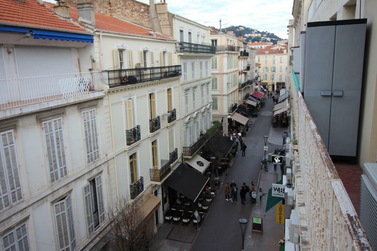 Cannes Conseil Immo, Pedestrian Street Balcony Hoche Area -Odon- Apartment Екстериор снимка