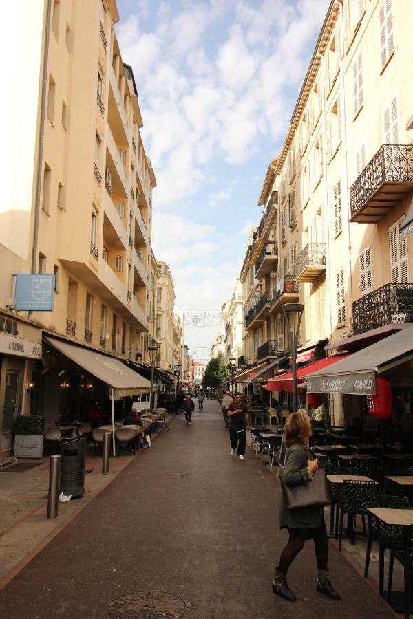 Cannes Conseil Immo, Pedestrian Street Balcony Hoche Area -Odon- Apartment Екстериор снимка