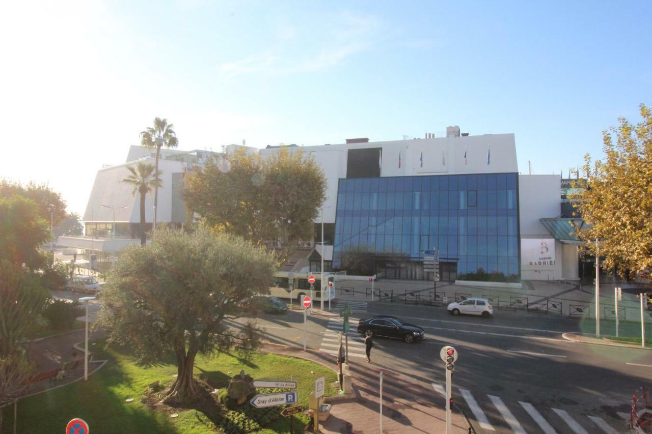Cannes Conseil Immo, Pedestrian Street Balcony Hoche Area -Odon- Apartment Екстериор снимка