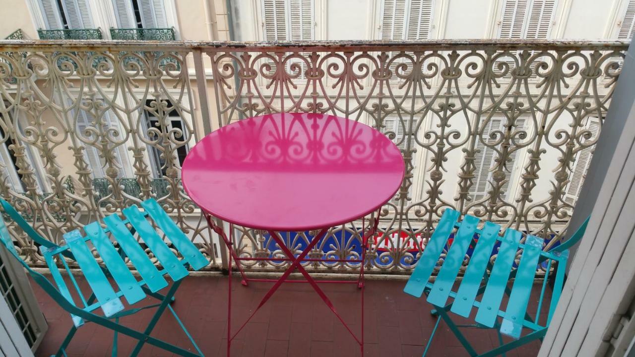 Cannes Conseil Immo, Pedestrian Street Balcony Hoche Area -Odon- Apartment Екстериор снимка