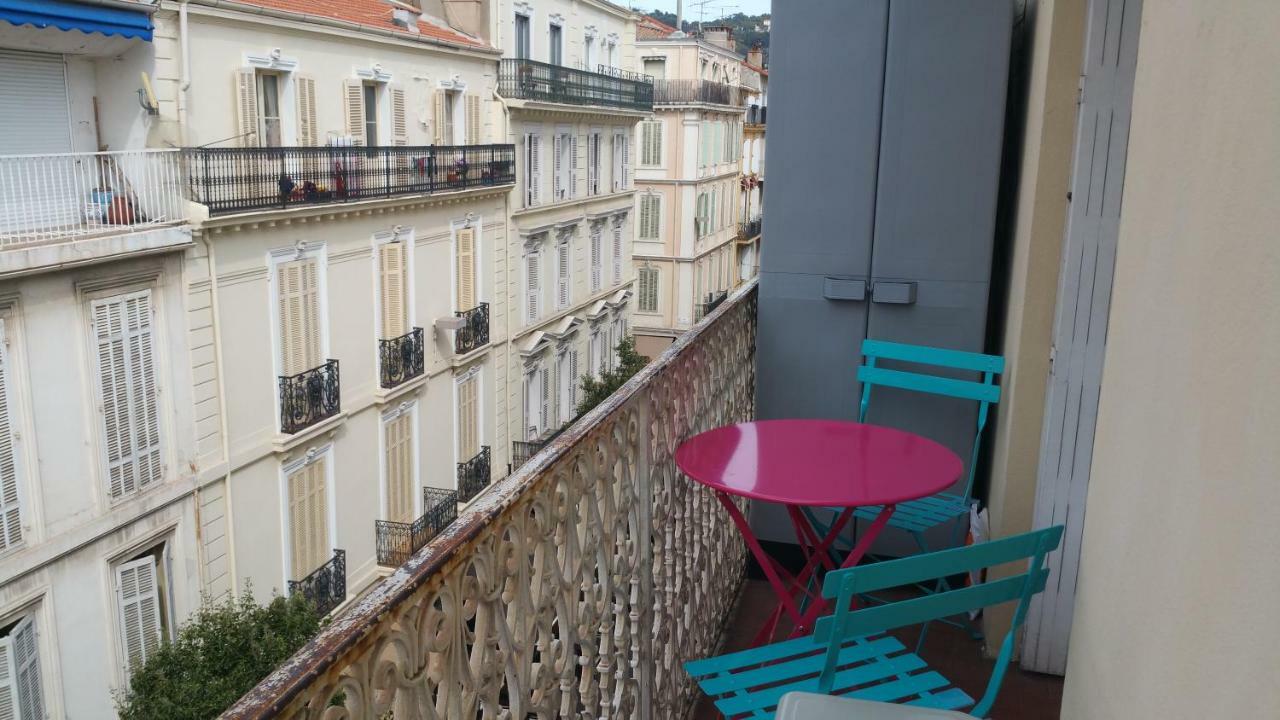 Cannes Conseil Immo, Pedestrian Street Balcony Hoche Area -Odon- Apartment Екстериор снимка
